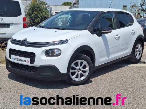 Citroën C3 BlueHDi 100 S&S BVM6 Feel 2019 occasion Vitrolles 13127