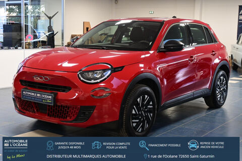 Fiat Fiat 600 1.2 Hybrid 100ch DCT6 2024 occasion Saint-Saturnin 72650