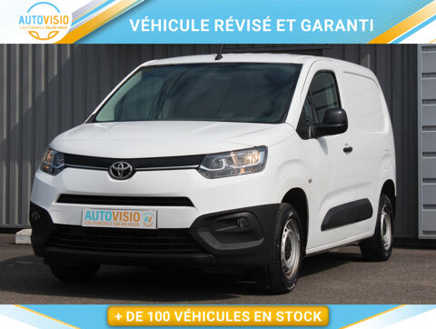 Toyota Proace MEDIUM 1.5L 100 D-4D BVM5 DYNAMIC 2022 occasion Roissy-en-Brie 77680