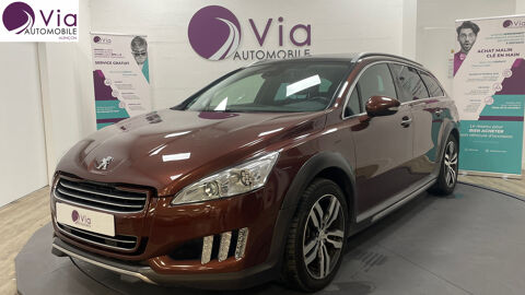 Peugeot 508 2.0 HDi 163ch ETG6 + Electric 37ch - ATTELAGE - GARANTIE 12 2014 occasion ALENCON 61000