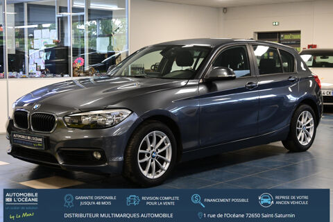 BMW Série 1 118d 150 ch Lounge A 2015 occasion Saint-Saturnin 72650