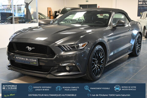 Ford Mustang V8 5.0 421 GT 2016 occasion Saint-Saturnin 72650