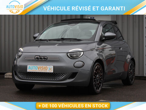 Fiat 500 E 500C e 118 ch Icone Plus 2022 occasion Roissy-en-Brie 77680