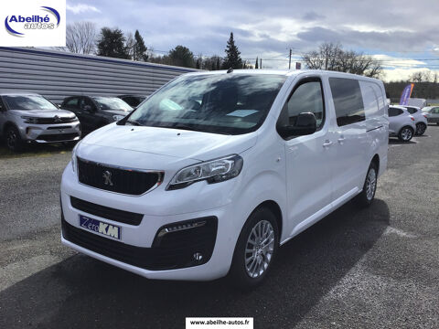 Peugeot Expert XL EAT8 2.0 BLUEHDI 180 PACK ASPHALT CONNECT 6PL 2024 occasion Marciac 32230