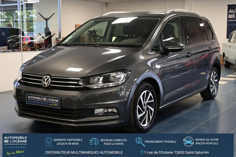 Volkswagen Touran 1.4 TSI 150 BMT DSG7 5pl Sound 2017 occasion Saint-Saturnin 72650