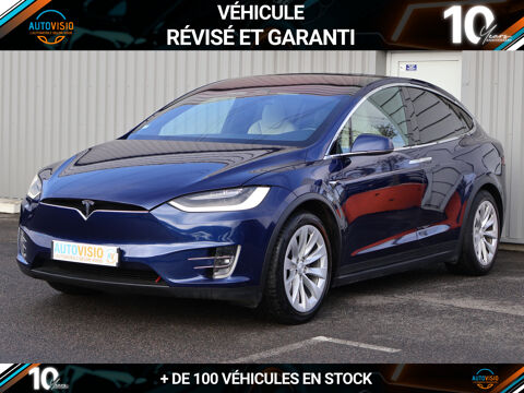 Tesla Model X Long Range Dual Motor AWD 2019 occasion Roissy-en-Brie 77680