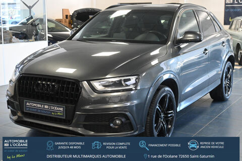 Audi Q3 2.0 TDI 140 ch Quattro S line S tronic 7 2013 occasion Saint-Saturnin 72650