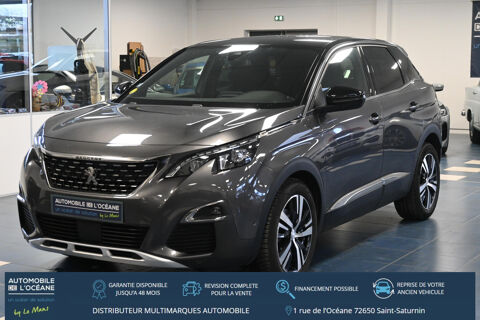 Peugeot 3008 BlueHDi 130ch S&S EAT8 GT Line 2019 occasion Saint-Saturnin 72650