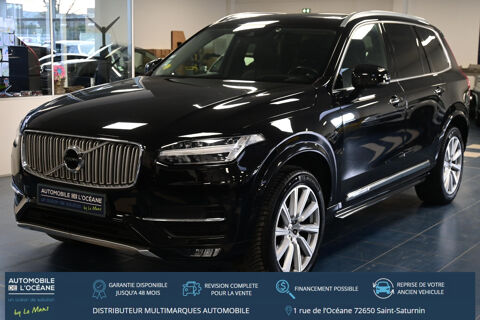 Volvo XC90 D4 190 ch Geartronic 7pl Inscription Luxe 2018 occasion Saint-Saturnin 72650