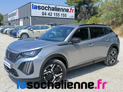 Peugeot 2008 PureTech 100 S&S BVM6 Allure + gps + radar av et caméra recu 2024 occasion Vitrolles 13127