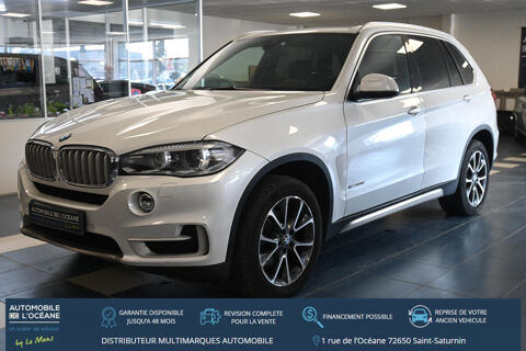 BMW X5 xDrive30d 258 ch Exclusive A 2015 occasion Saint-Saturnin 72650