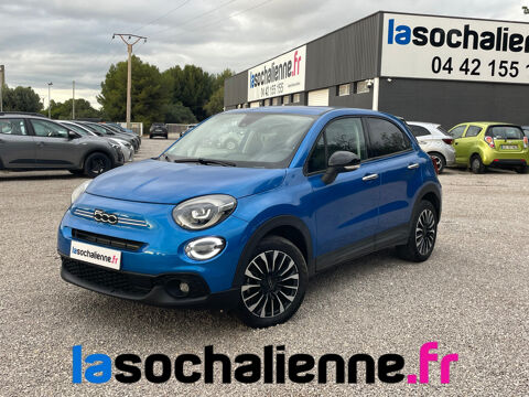 Fiat 500 X 1.5 FireFly 130 ch S/S DCT7 Hybrid + radar av et ar + caméra 2024 occasion Vitrolles 13127