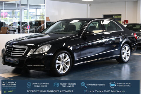 Mercedes Classe E 220 CDI BlueEfficiency Avantgarde Executive A 2011 occasion Saint-Saturnin 72650