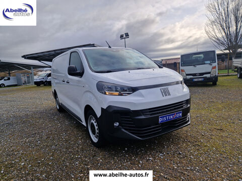 Fiat Scudo XL EAT8 2.0 BLUEHDI 145 PACK CONNECTIVITE+CAMERA 3P 2024 occasion Marciac 32230