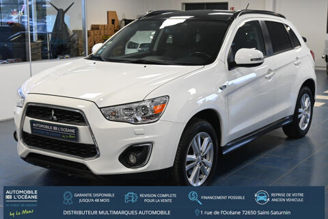 Mitsubishi Asx 2.2 DI-D 150ch 4x4 Instyle A 2015 occasion Saint-Saturnin 72650