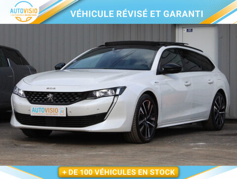 Peugeot 508 SW Hybrid 225 e-EAT8 GT Pack 2022 occasion Roissy-en-Brie 77680