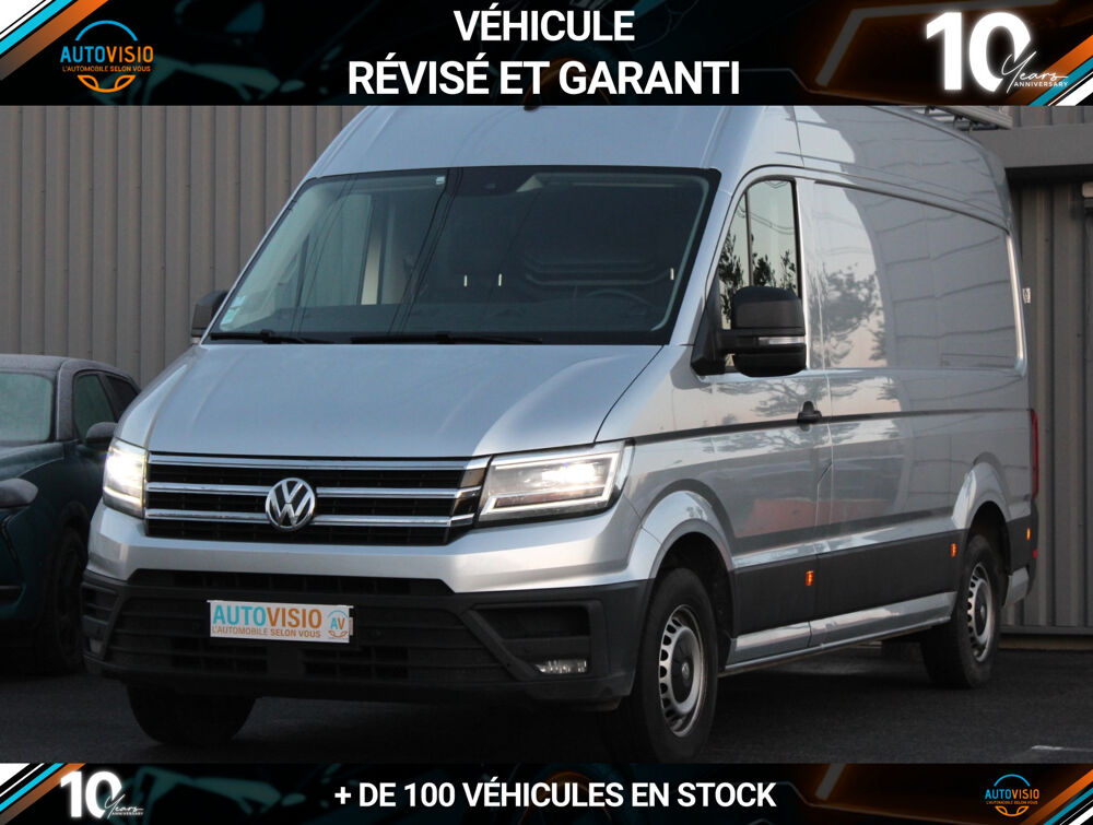 Crafter 30 L3H3 2.0 TDI 177 CH BVA BUSINESS LINE PLUS 2019 occasion 77680 Roissy-en-Brie