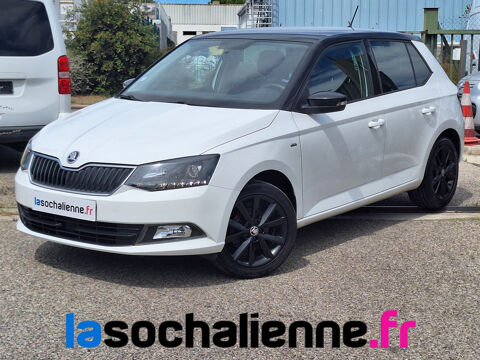 Skoda Fabia 1.0 MPI 60 ch Greentec Drive 2017 occasion Vitrolles 13127