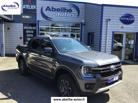 Ford Ranger e-4WD V6 3.0 ECOBLUE 240 BVA WILDTRAK 5PL 2025 occasion Marciac 32230