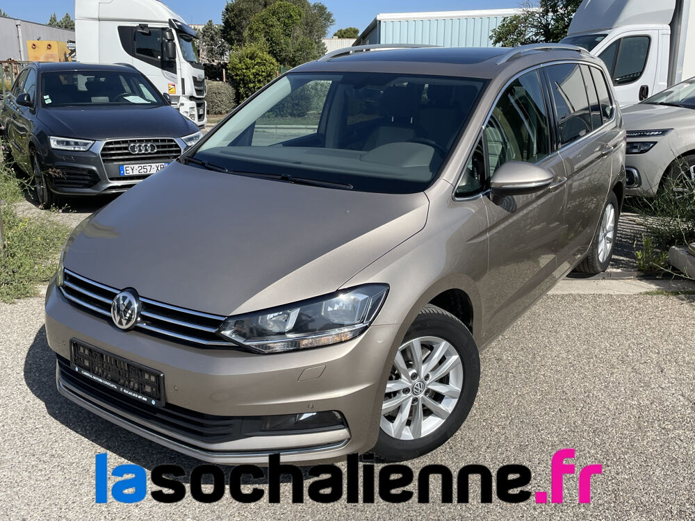 Touran 1.8 TSI EVO 180 DSG7 7pl Carat - 5P 2018 occasion 13127 Vitrolles