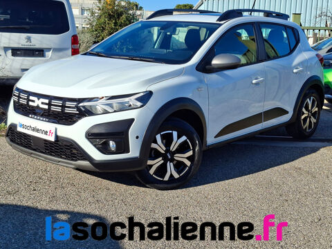 Dacia Sandero TCe 90 CVT Stepway Expression + toit ouvrant + radar av et c 2023 occasion Vitrolles 13127