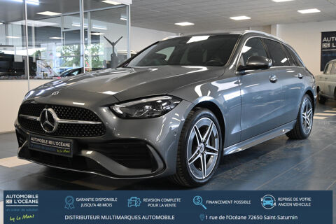 Mercedes Classe C 300 e 9G-Tronic e-Hybrid EQ AMG Line 2023 occasion Saint-Saturnin 72650