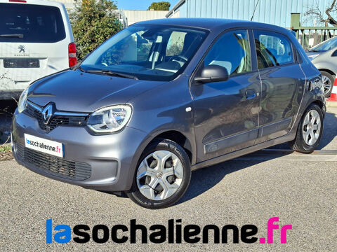 Renault Twingo III SCe 65 - 21 Zen + radar ar + peinture m&eacute;tallis&eacute;e 2021 occasion Vitrolles 13127