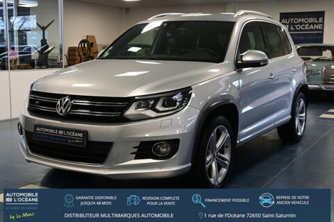 Volkswagen Tiguan 2.0 TDI 140 FAP BlueMotion Technology Sportline 4Motion DSG7 2014 occasion Saint-Saturnin 72650