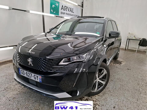 Peugeot 5008 PureTech 130 S&S EAT8 GT Pack 2021 occasion Neuvy 41250