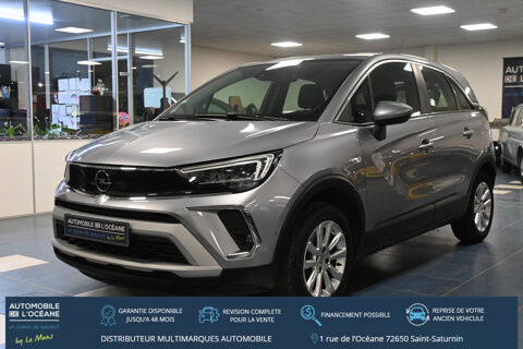 Opel Crossland 1.2 Turbo 110 ch BVM6 Elegance 2021 occasion Saint-Saturnin 72650