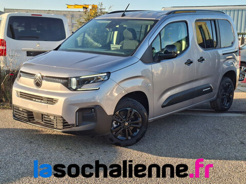 Citro&euml;n Berlingo Taille M BlueHDi 130 S&S EAT8 PLUS - 5P + jantes alu + vitre 2025 occasion Vitrolles 13127
