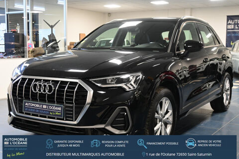 Audi Q3 35 TDI 150 ch S tronic 7 S line 2019 occasion Saint-Saturnin 72650