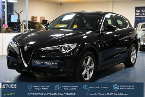 Alfa Romeo Stelvio 2.2 160 ch AT8 Super 2019 occasion Saint-Saturnin 72650