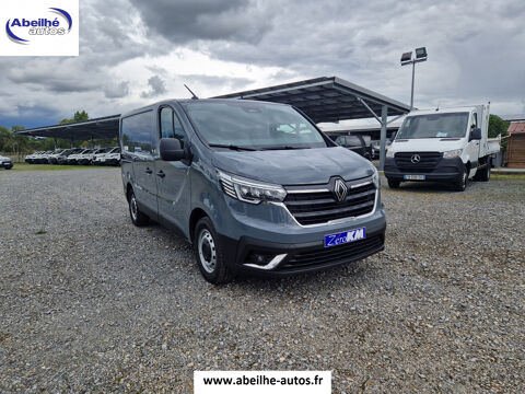 Renault Trafic L1H1 3T 2.0 BLUE DCI 150 ADVANCE CAMERA 3PL 2025 occasion Marciac 32230