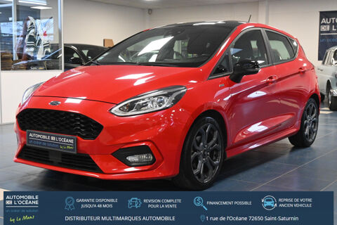 Ford Fiesta 1.0 EcoBoost 100 ch S&S BVM6 ST-Line 2019 occasion Saint-Saturnin 72650