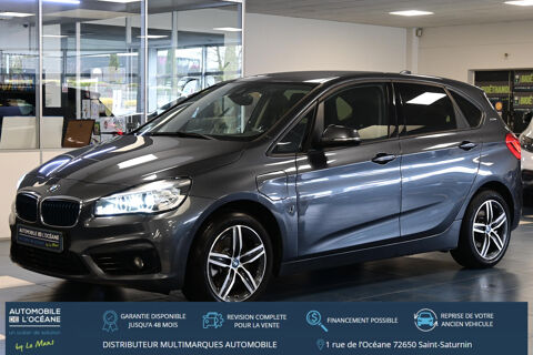 BMW Serie 2 Active Tourer 225xe iPerformance 224 ch Sport A 2017 occasion Saint-Saturnin 72650