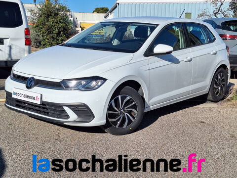 Volkswagen Polo 1.0 TSI 95 S&S DSG7 Life + roue de secours 2022 occasion Vitrolles 13127