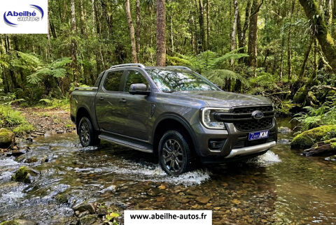 Ford Ranger e-4WD V6 3.0 ECOBLUE 240 BVA WILDTRAK 5PL 2025 occasion Marciac 32230
