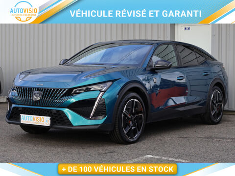 Peugeot 408 PHEV 225 e-EAT8 GT 2023 occasion Roissy-en-Brie 77680