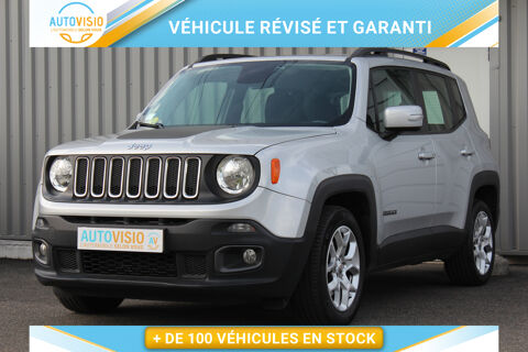 Jeep Renegade 1.6 I MultiJet S&S 120 ch Longitude 2016 occasion Roissy-en-Brie 77680