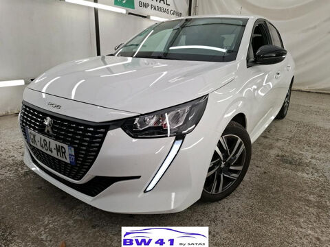Peugeot 208 BLUEHDI 100 S&S ALLURE 2022 occasion Neuvy 41250