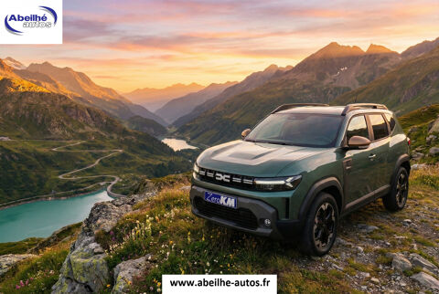 Dacia Duster 1.0 ECO-G 100 EXTREME+PACK TECHNO+PACK CITY+PACK COLD 2025 occasion Marciac 32230