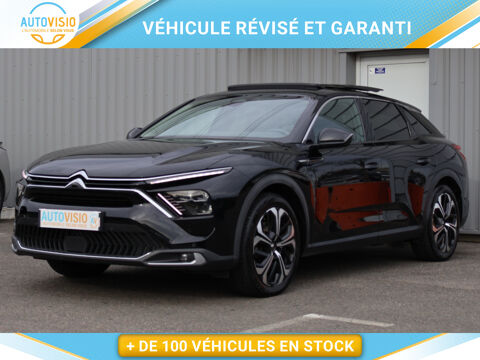 Citroën C5 X Hybride Rechargeable 225 S&S e-EAT8 Shine Pack 2022 occasion Roissy-en-Brie 77680