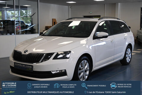 Skoda Octavia 1.6 TDI 116 ch SCR FAP DSG7 Business 2018 occasion Saint-Saturnin 72650