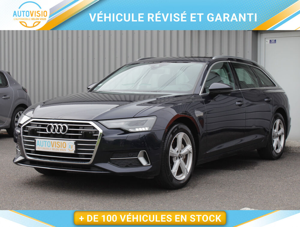 A6 35 TDI 163 ch S tronic 7 S line 2021 occasion 77680 Roissy-en-Brie