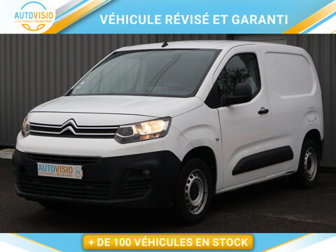Citro&euml;n Berlingo M 650 BLUEHDI 75 S&S BVM5 CLUB 2020 occasion Roissy-en-Brie 77680
