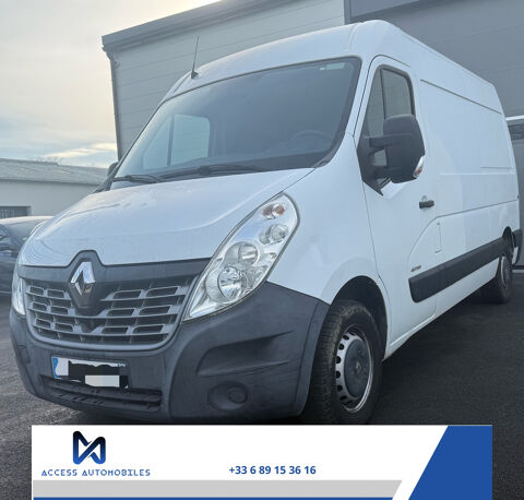 Renault Master FGN L2H2 3.5t 2.3 dCi 145 ENERGY E6 GRAND CONFORT 2018 occasion Saint-Herblain 44800