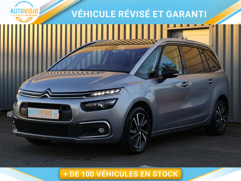 Citro&euml;n Grand C4 Spacetourer BlueHDi 130 S&S EAT8 Shine Pack 2022 occasion Roissy-en-Brie 77680