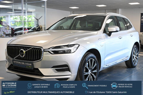Volvo XC60 T8 Twin Engine 320+87 ch Geartronic 8 Inscription Luxe 2018 occasion Saint-Saturnin 72650