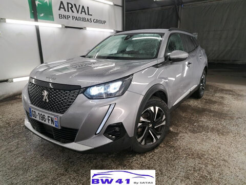 Peugeot 2008 BlueHDi 130 S&S EAT8 Allure Pack 2021 occasion Neuvy 41250